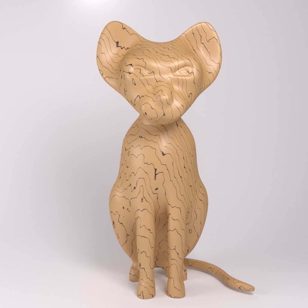 Cat figurine preview image 3